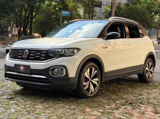 VOLKSWAGEN T-CROSS 1.4 250 TSI TOTAL FLEX HIGHLINE AUTOMÁTICO